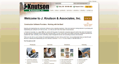 Desktop Screenshot of jknutson.com